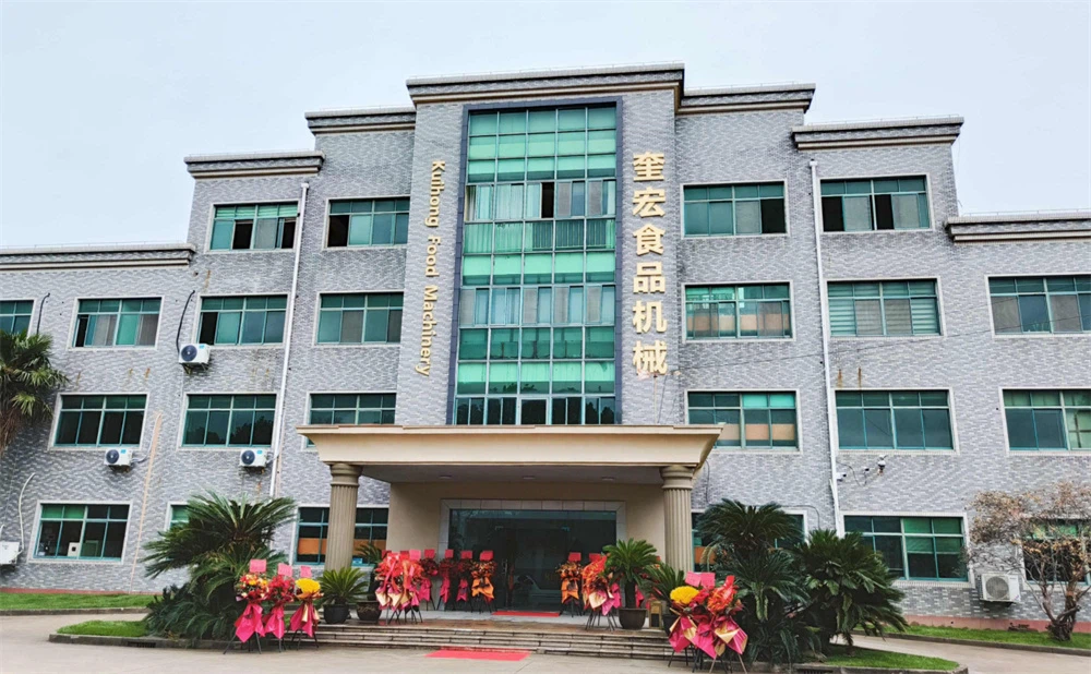 Shanghai Kuihong Khoom noj khoom haus Machinery Manufacturing Co., Ltd.