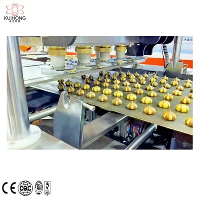 Tsis siv neeg ncuav qab zib sib sau tshuab nrog ntau lawm kab